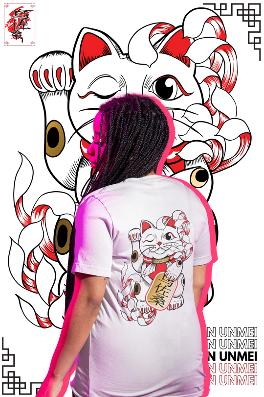 T-Shirt Maneki-neko