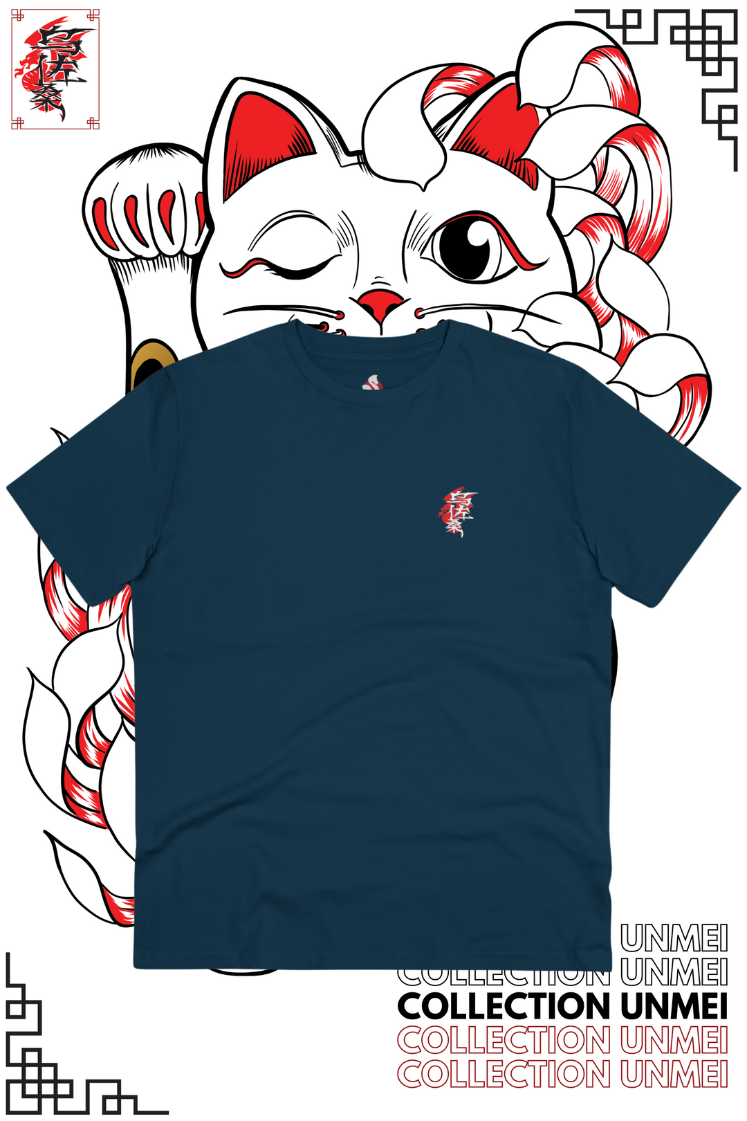 T-Shirt Maneki-neko